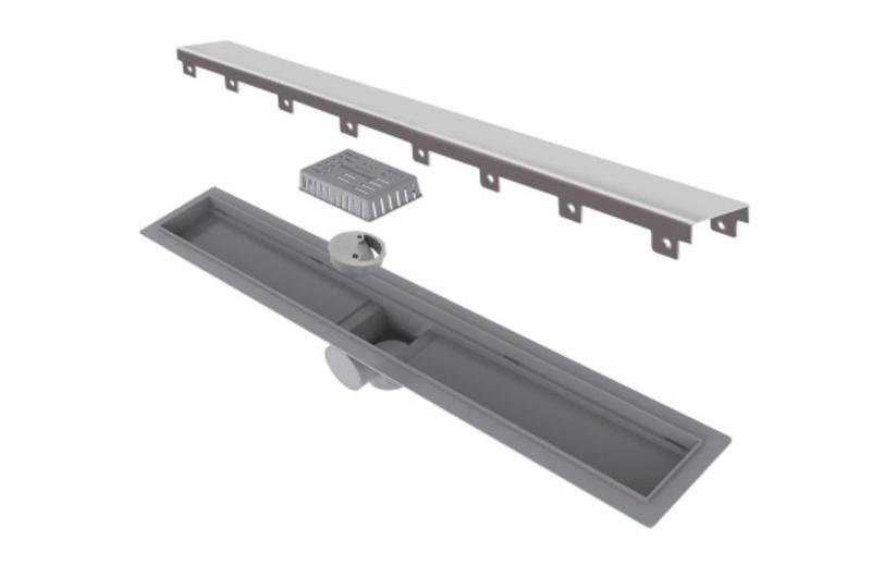 Imagem de Ralo Linear Seco SMART Tampa Inox 70CM ELLEVE