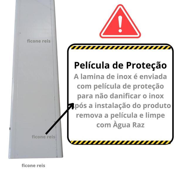 Imagem de Ralo Linear Sifonado 5x70 Banheiro modelo Oculta Inox304 Coletor Preto com Tela Anti Insetos - Ficone Reis