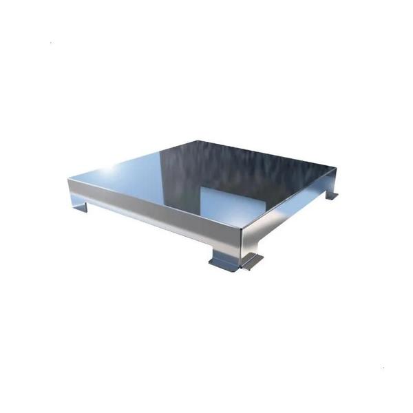 Imagem de Ralo Linear Square Tampa Inox 15x15cm - Linear