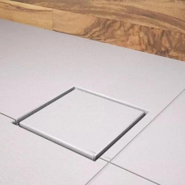 Imagem de Ralo Oculto 10x10 Seca Piso/Porcelanato Inteligente