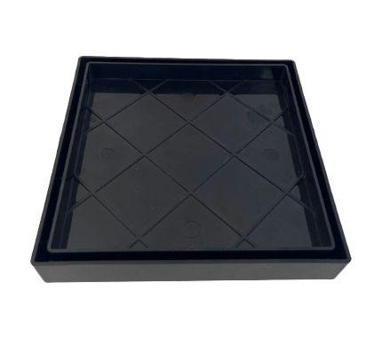 Imagem de Ralo Oculto 15x15 Cm Seca Piso Porcelanato com Grelha Anti-inseto Ralo Inteligente