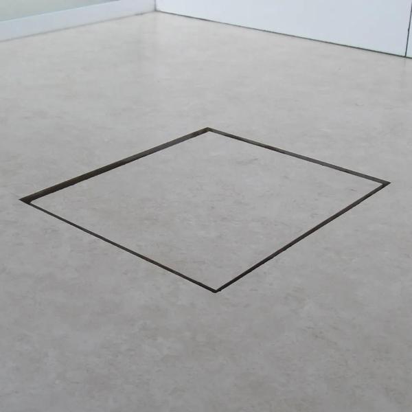 Ralo Oculto 20X20 Invisível. - Fortflux Imagem de Ralo Oculto 20X20 Invisível.
