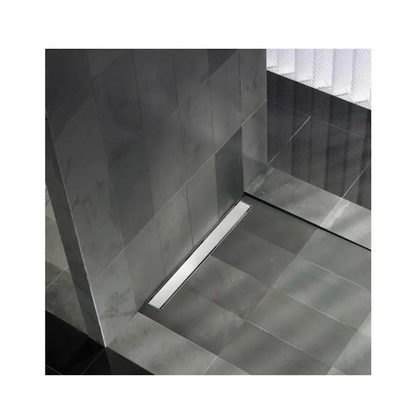 Imagem de Ralo Oculto Flux Hidro 70cm Linear Inox