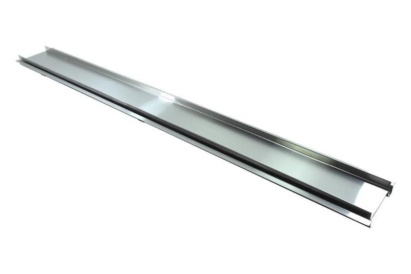 Ralo Oculto Infinito 1 M X 6 Cm M1Nox Em Inox 304 Imagem de Ralo Oculto Infinito 1 M X 6 Cm M1Nox Em Inox 304