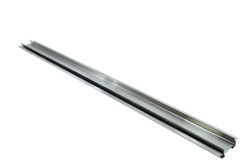 Ralo Oculto Infinito 1 M X 6 Cm M1Nox Em Inox 304 Imagem de Ralo Oculto Infinito 1 M X 6 Cm M1Nox Em Inox 304