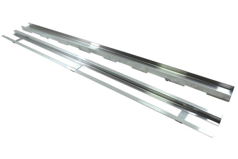 Ralo Oculto Infinito 1 M X 6 Cm M1Nox Em Inox 304 Imagem de Ralo Oculto Infinito 1 M X 6 Cm M1Nox Em Inox 304