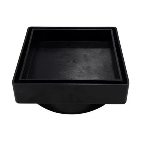 Imagem de Ralo Oculto Invisivel Grelha Sifonado Porcelanato 12x12cm