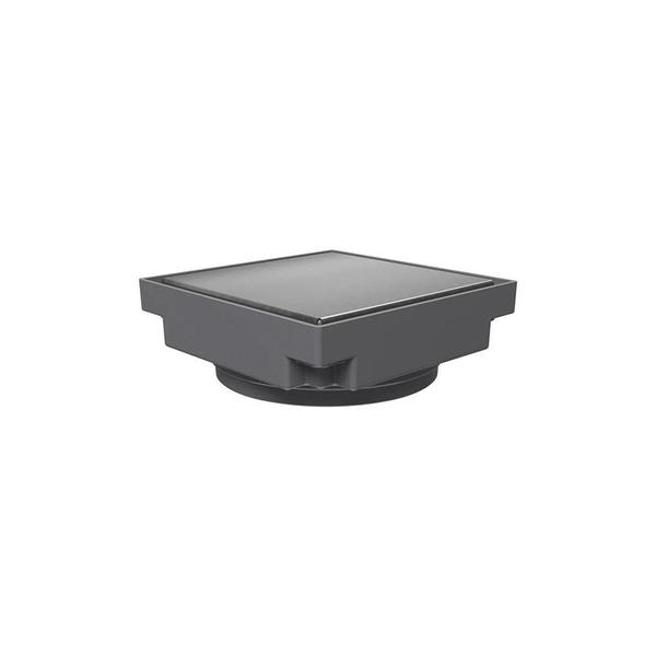 Ralo Oculto Quadrado Astra Roc10I 10Cm Inox Escovado - Astra / Japi Imagem de Ralo Oculto Quadrado Astra Roc10I 10Cm Inox Escovado