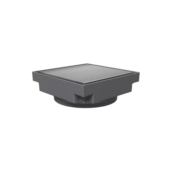 Ralo Oculto Quadrado Astra Roc15I 15Cm Inox Escovado - Astra / Japi Imagem de Ralo Oculto Quadrado Astra Roc15I 15Cm Inox Escovado