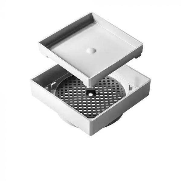 Ralo Oculto Seca Piso Porcelanato Inteligente Invisível - Cooperfibra Imagem de Ralo Oculto Seca Piso Porcelanato Inteligente Invisível