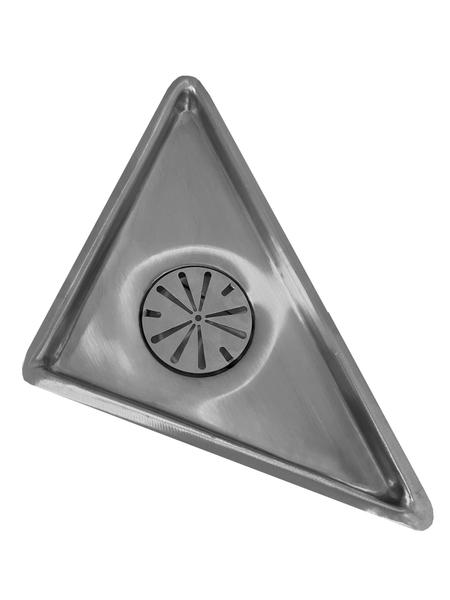 Imagem de Ralo Oculto Triangular INOX 304   M1NOX.