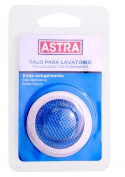 Ralo para Lavatório Cromado - Astra RAL1 Imagem de Ralo para Lavatório Cromado - Astra RAL1