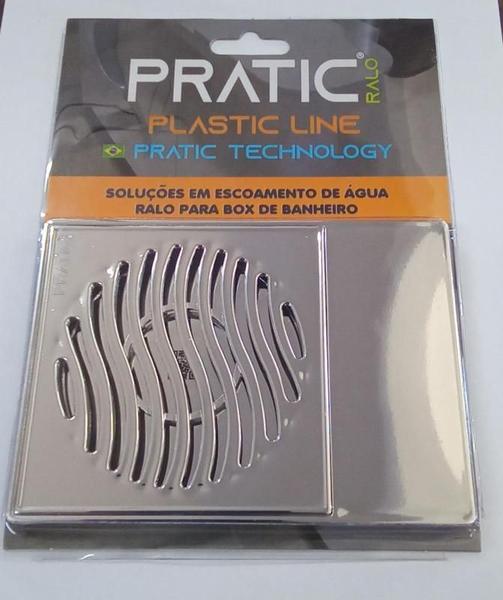 Ralo Pratic Para Box do Banheiro Ralo Inteligente (Plastico) - 14cm x 10cm Imagem de Ralo Pratic Para Box do Banheiro Ralo Inteligente (Plastico) - 14cm x 10cm