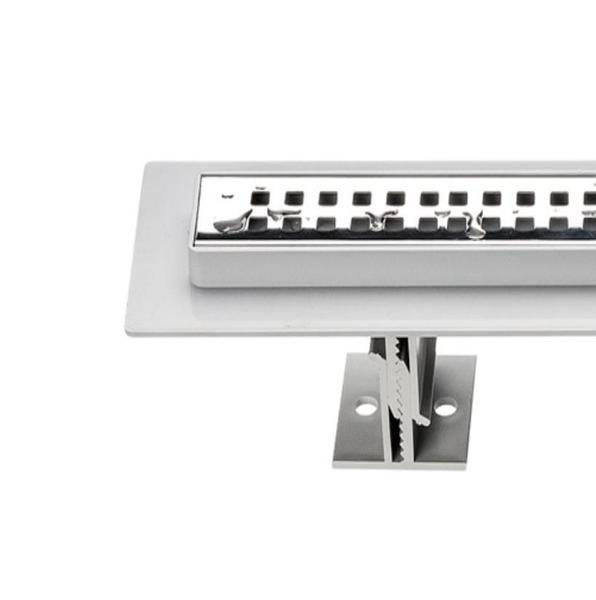 Ralo Retangular Linear Sifonado Em Inox 304 50Cm Rosret Odem Imagem de Ralo Retangular Linear Sifonado Em Inox 304 50Cm Rosret Odem