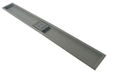 Imagem de Ralo Royal Tampa Oculta 90cm Inox - Linear