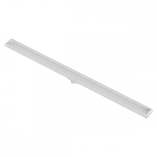 Ralo Sifonado Tigre Invisivel 90Cm Branco Imagem de Ralo Sifonado Tigre Invisivel 90Cm Branco