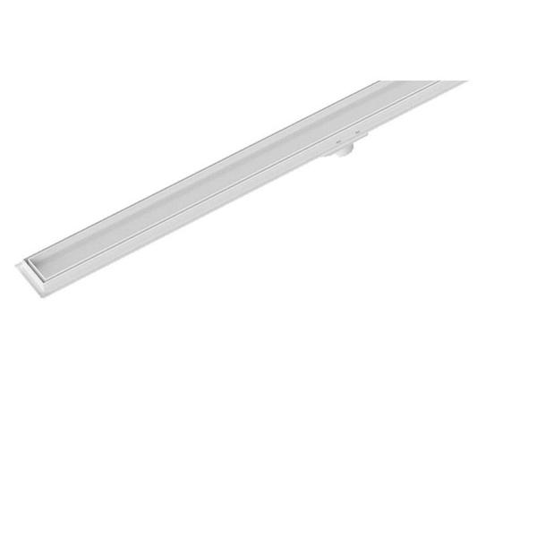 Ralo Sifonado Tigre Invisivel 90Cm Branco Imagem de Ralo Sifonado Tigre Invisivel 90Cm Branco