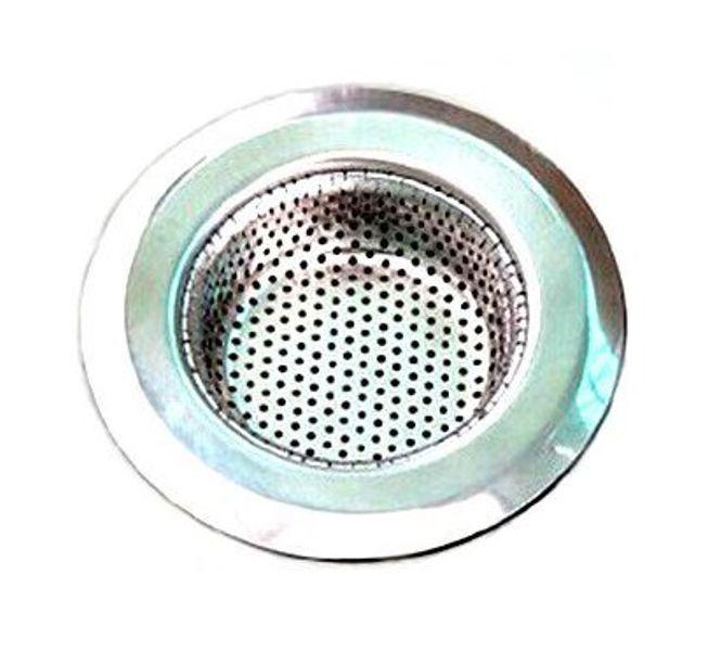 Imagem de Ralo Tela Inox Pia De Cozinha 9 cm