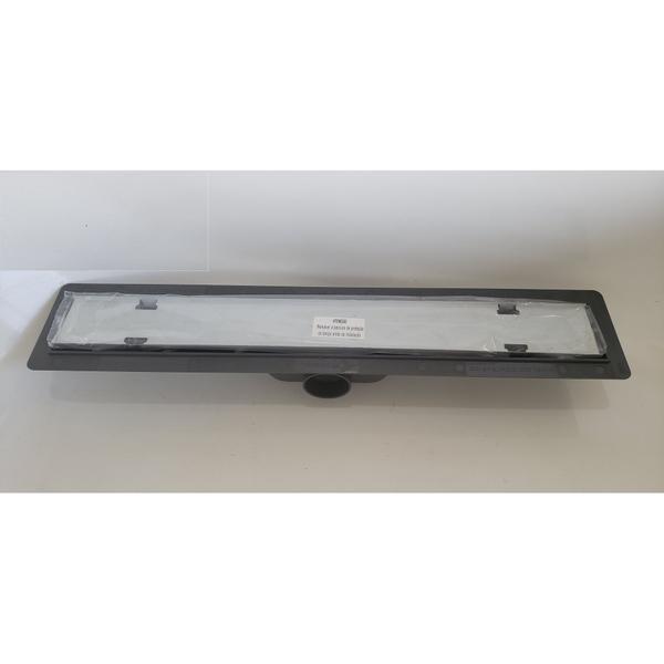 Ralo versata base pvc 70x8 cm com tampa invisivel - bf - aisi 304 - SELMETAL Imagem de Ralo versata base pvc 70x8 cm com tampa invisivel - bf - aisi 304