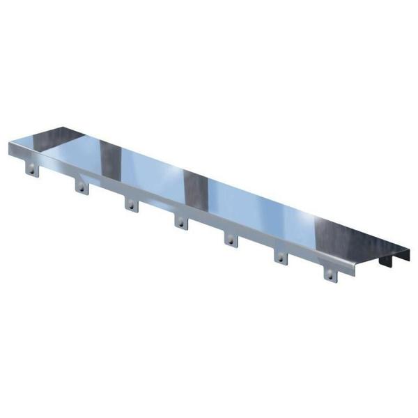 Imagem de Ralo Versatile Tampa Inox Polida Linear 75cm