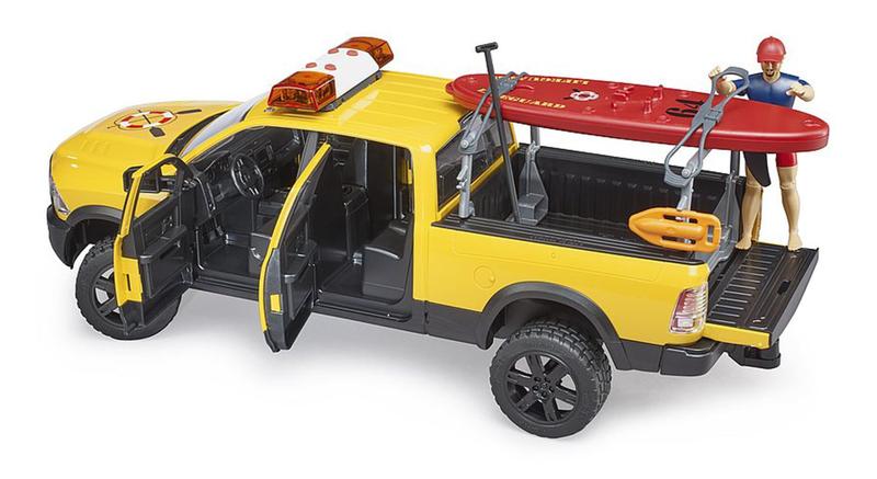 Imagem de RAM 2500 Power Wagen Life Guard w Figure, Stand up Paddle, L&S Module