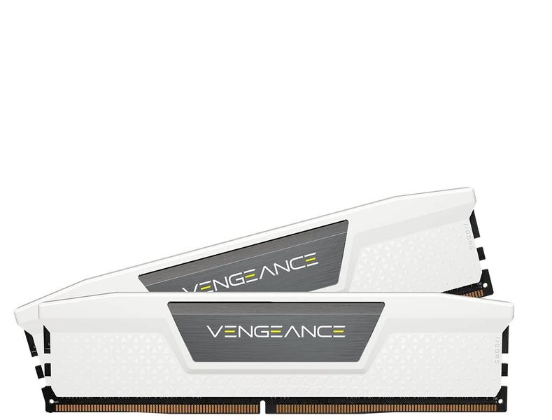 Imagem de RAM Corsair Vengeance DDR5 64GB (2x32GB) 6000MHz CL40 Branco