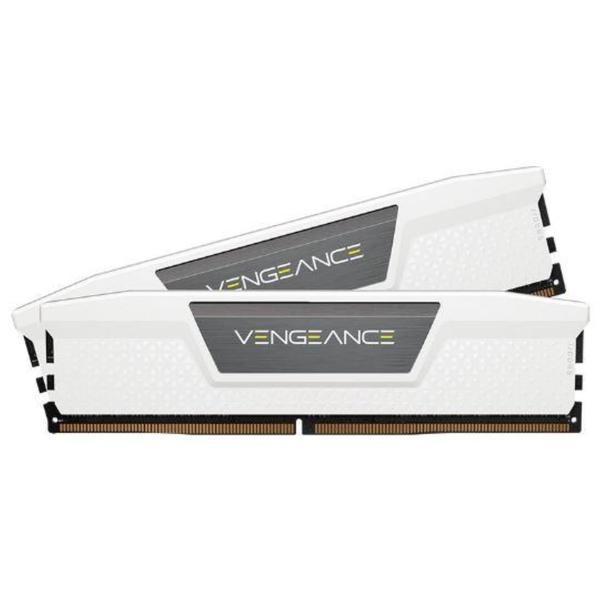 Imagem de RAM DDR5 Corsair Vengeance 32 GB (2x16 GB) 5600 MHz CL36 branco