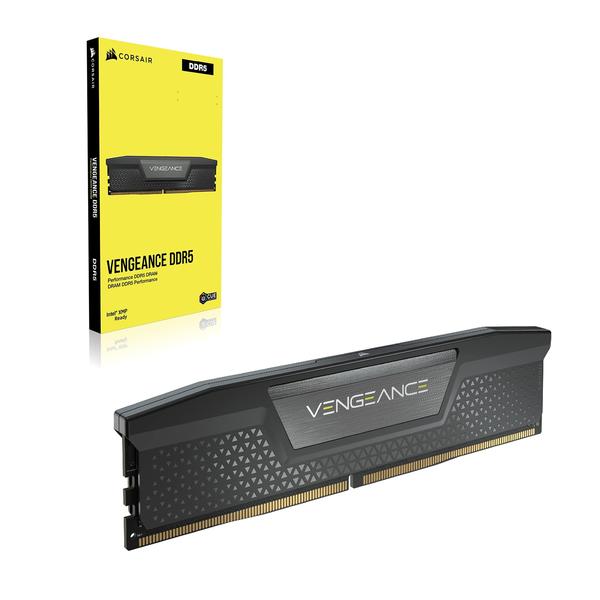 Imagem de RAM DDR5 Corsair Vengeance 64 GB (2x32 GB) 5600 MHz CL40 Preto