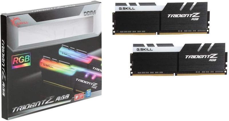 Imagem de RAM G.Skill Trident Z RGB DDR4 16 GB (2x8 GB) 3600 MT/s CL18