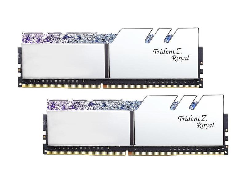 Imagem de RAM G.Skill Trident Z Royal Series DDR4 32 GB (2x16 GB) 3600 MHz