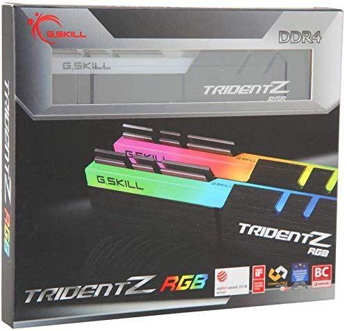 Imagem de RAM G.Skill Trident Z Série RGB 32 GB (2x16 GB) DDR4 3200 MHz