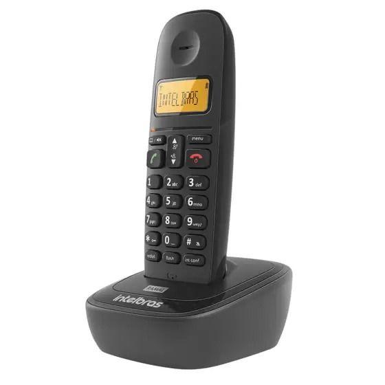 Imagem de Ramal Telefone Sem Fio Ts 2511 Preto