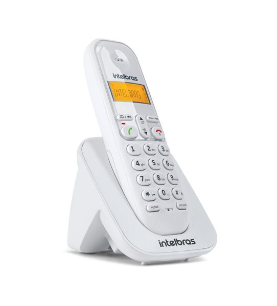 Imagem de Ramal TELEFONE SEM FIO TS 3111 RAMAL BRANCO INTELBRAS