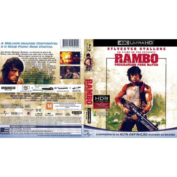 Imagem de Rambo - Programado Para Matar - Blu-Ray Universal 1982