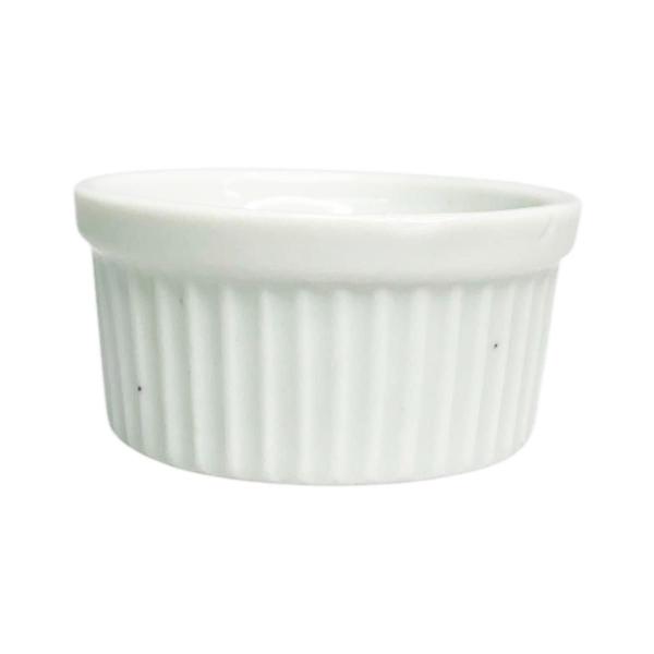 Imagem de Ramekim Mini 40 Ml Porcelana 3X6 Cm Redondo Branco