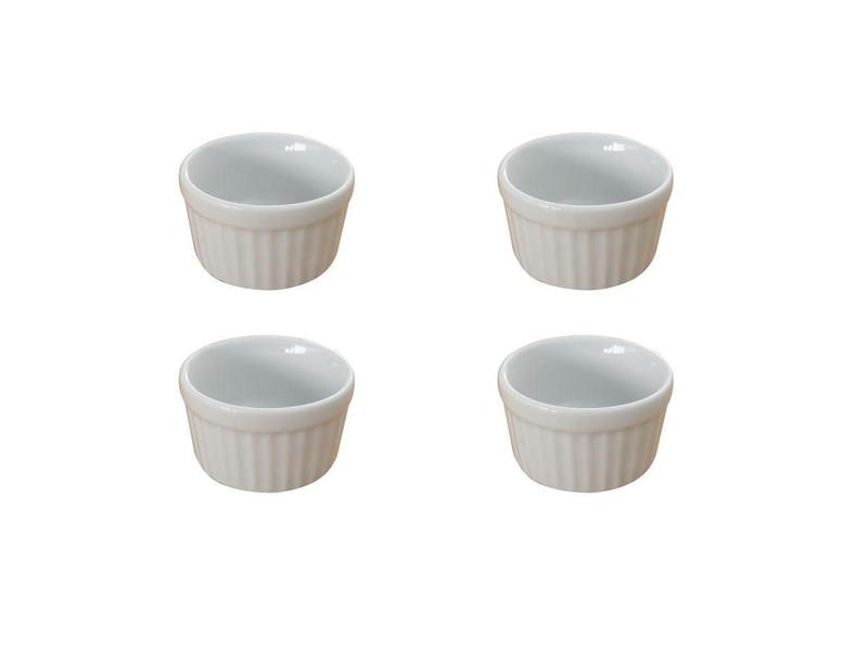 Imagem de Ramekin Forma Assar Porta Molho Grande Hotel - Kit 4 Unid