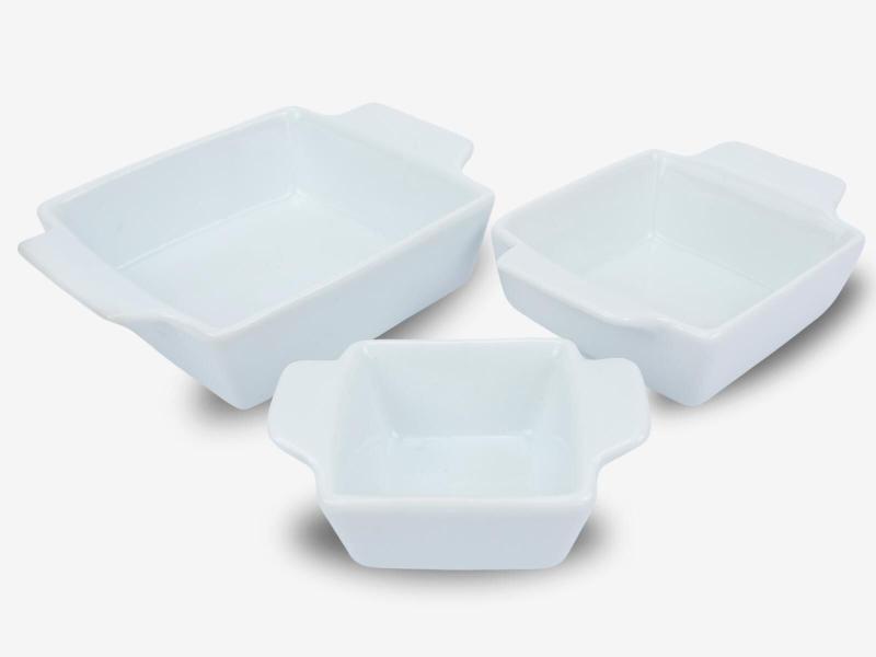 Imagem de Ramekin Quadrado com Alça 12cm