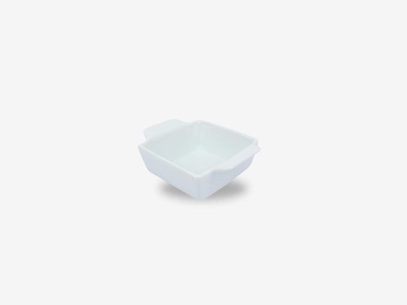 Imagem de Ramekin Quadrado com Alça 9cm