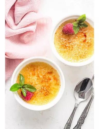 Ramekin Vermelho 85ml Porcelana Germer Imagem de Ramekin Vermelho 85ml Porcelana Germer