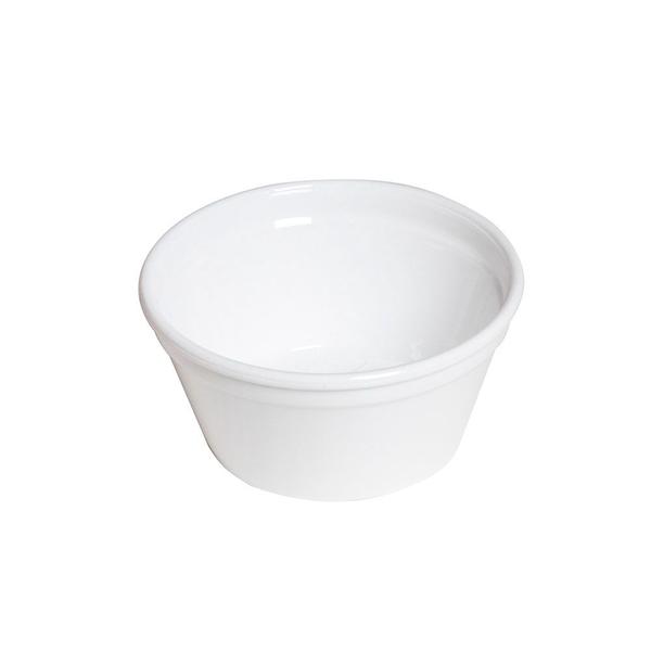 Imagem de Ramequim 150ml Cheff Pp Branco Vemplast