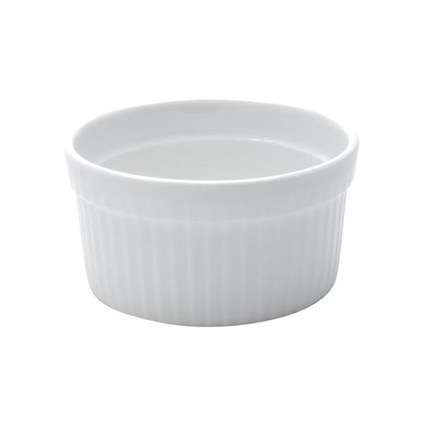 Imagem de Ramequim de Porcelana Classic Branca 10x5cm 8426 - Lyor