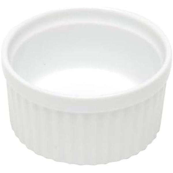 Imagem de Ramequim de Porcelana Classic Branco 6cm x 4cm - Lyor