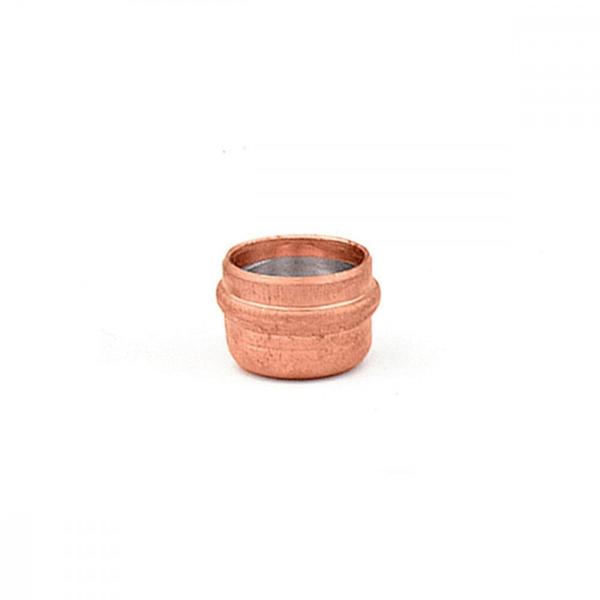 Ramo Cobre Tampao 22Mm Solda ''21'' 02.9.45.0026.04 Imagem de Ramo Cobre Tampao 22Mm Solda ''21'' 02.9.45.0026.04