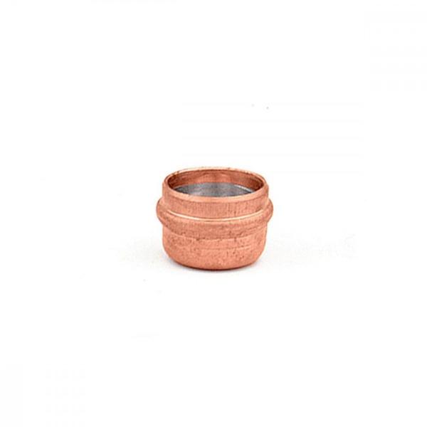 Ramo Cobre Tampao 22Mm Solda ''21'' 02.9.45.0026.04 Imagem de Ramo Cobre Tampao 22Mm Solda ''21'' 02.9.45.0026.04