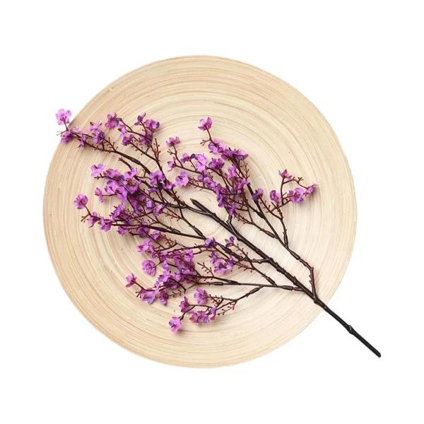Ramos de Gypsophila Artificial de 50cm - Seda, para Decoração de Casa e Festa Imagem de Ramos de Gypsophila Artificial de 50cm - Seda, para Decoração de Casa e Festa