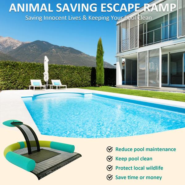 Rampa de fuga para piscina Poolvio Animal Saving Imagem de Rampa de fuga para piscina Poolvio Animal Saving