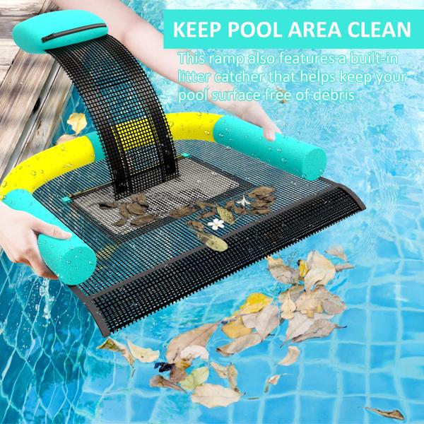 Rampa de fuga para piscina Poolvio Animal Saving Imagem de Rampa de fuga para piscina Poolvio Animal Saving
