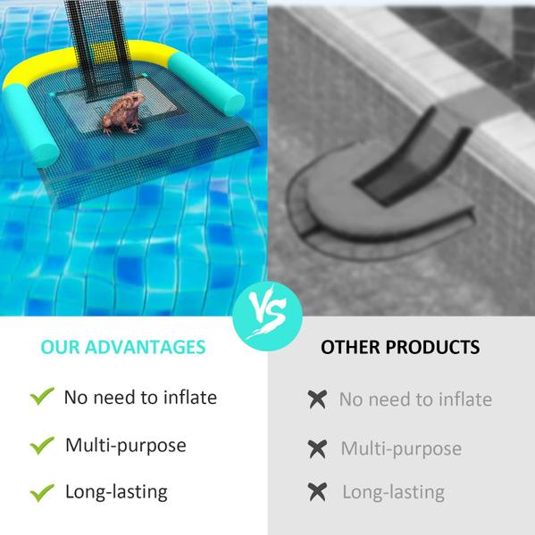 Rampa de fuga para piscina Poolvio Animal Saving Imagem de Rampa de fuga para piscina Poolvio Animal Saving