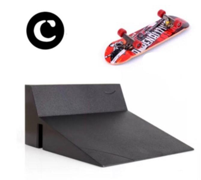 Imagem de Rampa Deck Obstáculo Radical Skate Dedo Fingerboard Piper C