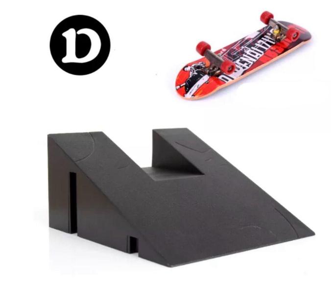 Imagem de Rampa Deck Obstáculo Radical Skate Dedo Fingerboard Piper D